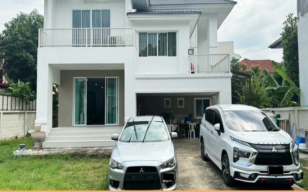 ให้เช่าบ้านเดี่ยว 2.5 ชั้น 122 ตร.ว ม.ลลิล อินเดอะพาร์ค วัชรพล-พหลโยธิน  บ้านใหม่พร้อมเข้าอยู่