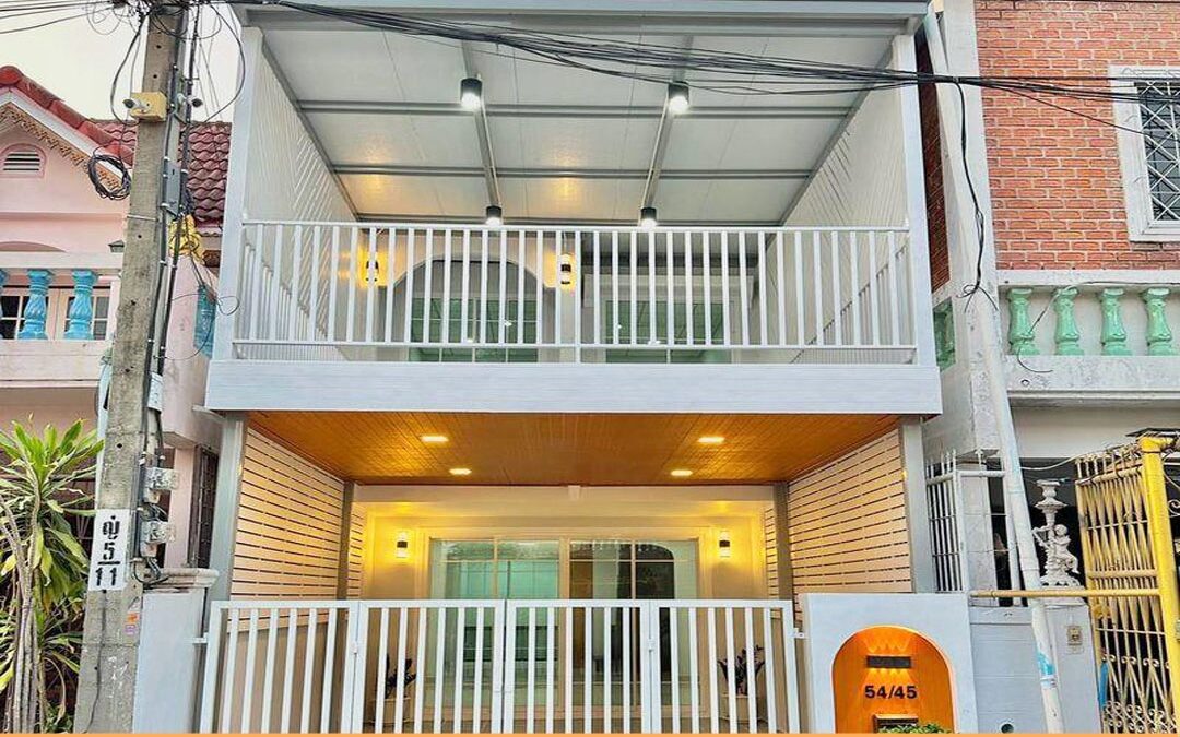 ขายทาวน์โฮม 2 ชั้น 17 ตร.ว หมู่บ้านพรทิพย์ ซ.บางศรีเมือง 37 (เยื้องตลาดสดบางศรีเมือง) รีโนเวทใหม่พร้อมอยู่