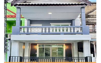 ขายทาวน์เฮ้าส์ 16 ตร.ว หมู่บ้านอัมพรไพศาล ซ.สุขาประชาสรรค์ 3 แต่งใหม่พร้อมอยู่ ต่อรองราคาได้