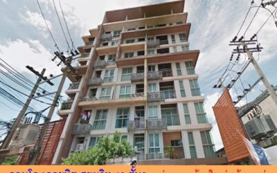 ขายคอนโด เดอะนิช สุขุมวิท 49 ขนาด 43.38 ตร.ม. ชั้น 2 แต่งครบ ห้องใหม่พร้อมอยู่