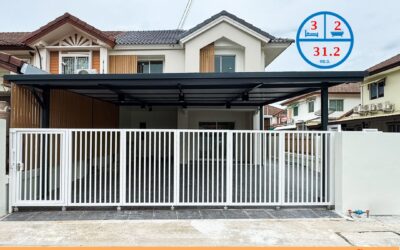 ขาย รีโนเวทใหม่ทั้งหลัง ทาวน์เฮ้าส์ 31.2 ตร.ว ม.พฤกษาวิลล์ 3 สรงประภา-ดอนเมือง หลังมุม ของแถมจัดเต็ม