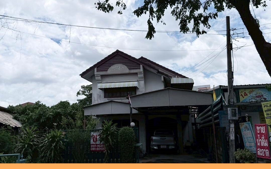 ขายบ้านเดี่ยวสร้างเอง  เนื้อที่ 48.60 ตร.ว ซอยบางพรม26  โครงสร้างแข็งแรง  ต่อรองราคาได้