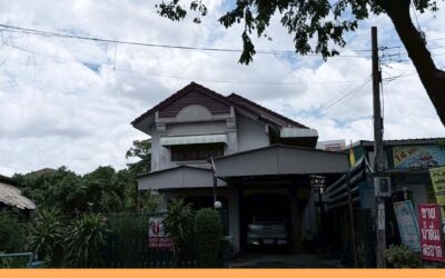 ขายบ้านเดี่ยวสร้างเอง เนื้อที่ 48.60 ตร.ว ซอยบางพรม26 โครงสร้างแข็งแรง ต่อรองราคาได้