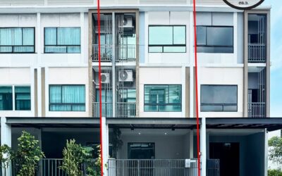 ขายถูกสุดทาวน์โฮม 3 ชั้น 19.3 ตร.ว ม.พาทิโอ วัชรพล-รามอินทรา ใกล้ Central รามอินทรา ฟรีโอน