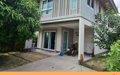 ขายบ้านเดี่ยว 2 ชั้น 50 ตร.ว หมู่บ้านคณาสิริ วงแหวน-พระราม5(ซ.วัดพระเงิน) สภาพดี ต่อรองราคาได้