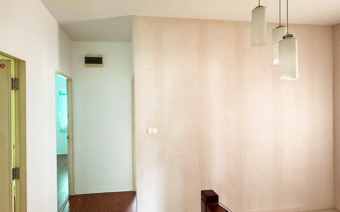 ขายบ้านแฝด 30.2 ตร.ว หมู่บ้าน เจ ดับบลิว คาซ่า พระราม5 ต่อเติมพร้อมอยู่ จัดกู้ฟรี