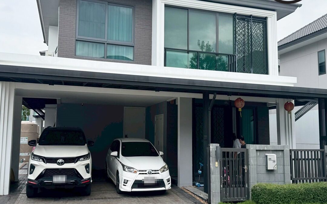 ขายบ้านเดี่ยว 61.1 ตร.ว โครงการแกรนด์บริทาเนีย ราชพฤกษ์ – พระราม 5 สวยพร้อมอยู่ ราคาพร้อมคุย