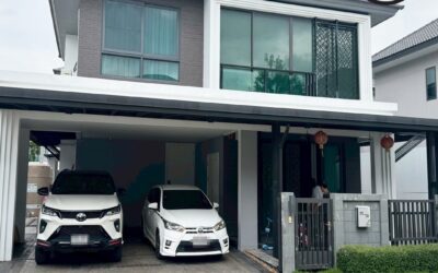 ขายบ้านเดี่ยว 61.1 ตร.ว โครงการแกรนด์บริทาเนีย ราชพฤกษ์ – พระราม 5 สวยพร้อมอยู่ ราคาพร้อมคุย