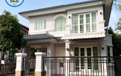 ขายบ้านเดี่ยว 55.5 ตร.ว หมู่บ้านนันทวัน ประชาชื่น แต่งใหม่พร้อมอยู่ โครงสร้างแข็งแรง ต่อรองราคาได้