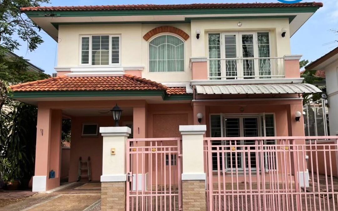 ขายบ้านเดี่ยว 55.5 ตร.ว หมู่บ้าน นันทวัน ประชาชื่น รีโนเวทใหม่พร้อมอยู่  โครงสร้างแข็งแรง ราคาพร้อมคุย