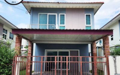 ขายถูกสุดบ้านแฝด 2 ชั้น 35.4 ตร.ว หมู่บ้านศุภาลัย วิลล์ วงแหวน ปิ่นเกล้า – นครอินทร์ พร้อมอยู่ ทำเลดี ซอยวัดพระเงิน