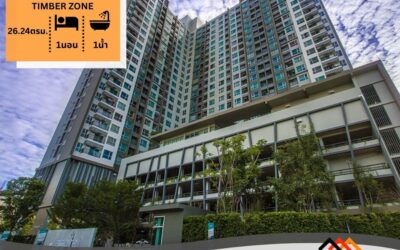 ขายคอนโด แอสปาย สาทร-ตากสิน Timber Zone  ขนาด 26.24 ตรม.  ชั้น 6