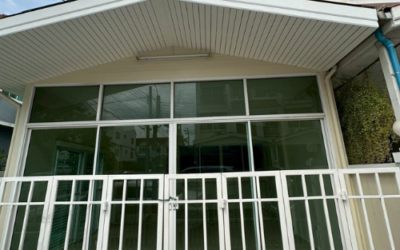 ขาย 5.5 ล้าน ทาวน์โฮม 2 ชั้น  36 ตร.ว   บ้านสวนนนท์วิลล์ ท่าอิฐ เหมาะสำหรับทำเป็นโฮมออฟฟิศ